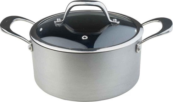 CUISSON TECHNOPRO ALU D24CM GRIS