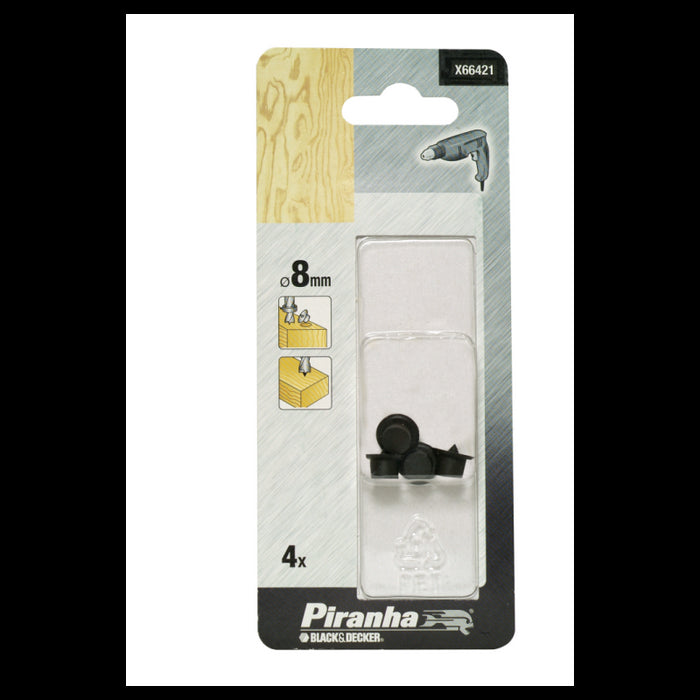 POINTS DE CENTRAGE, 4 PIÈCES 8MM