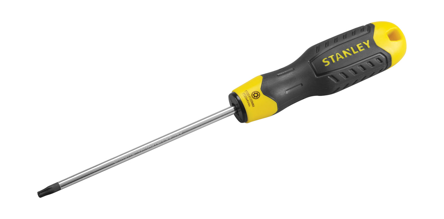 TOURNEVIS À POUSSOIR TORX TT20