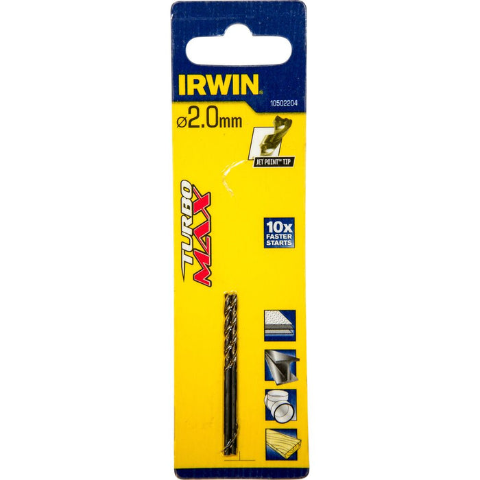 FORET À METAUX HSS TURBOMAX 2.0 X 49