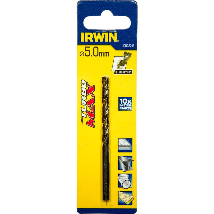HSS METAALBOOR TURBOMAX 5.0 X 86