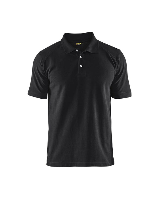 POLO PIQUÉ M NOIR