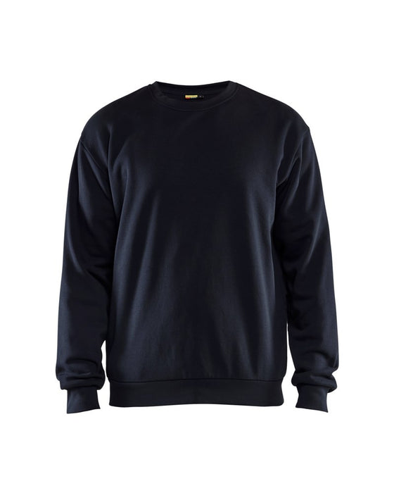 SWEATSHIRT M DONKER MARINEBLAUW