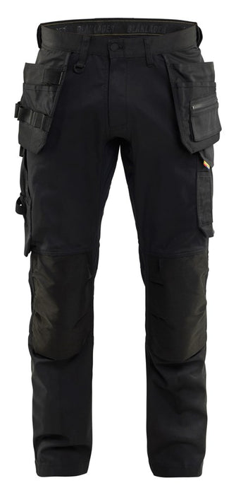 PANTALON DE TRAVAIL 2-WAY STRETCH C50 NOIR