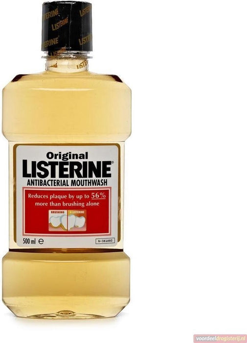 LISTERINE 500 ORIGINAL (F01/15)