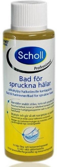 SCHOLL VOET BAD HIELKLOVEN 115ML