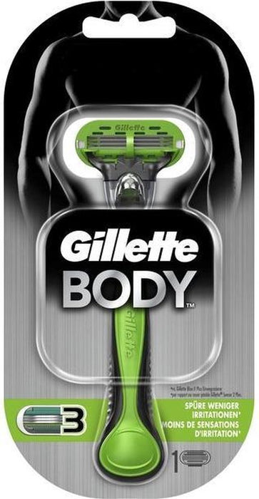 GILLETTE BODY 1UP