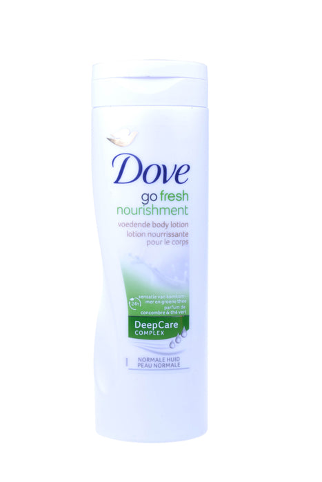 DOVE BODYLOTION 400ML GO FRESH