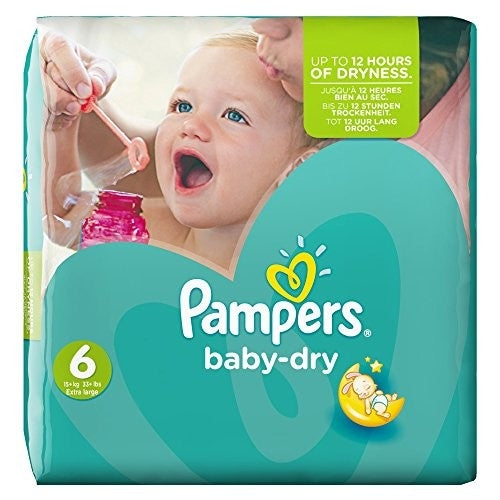 PAMPERS BABY DRY 31ST NR6