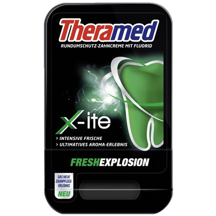 EXPLOSION FRAÎCHE THERAMED X-ITE 75ML