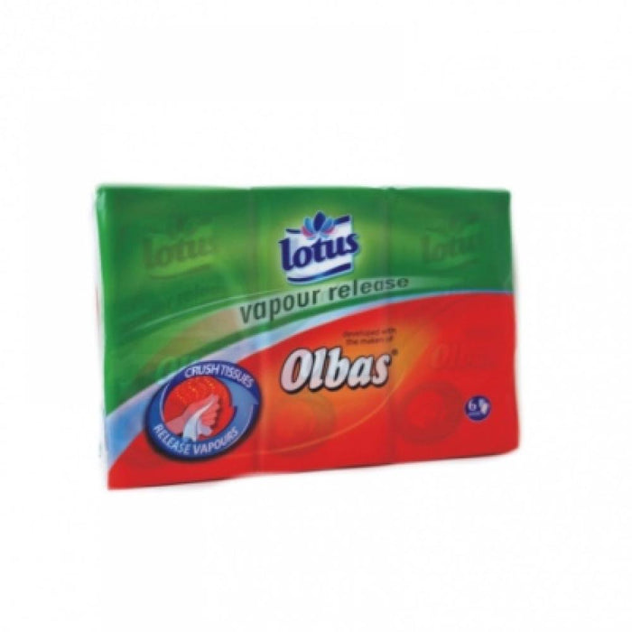 TISSUS LOTUS 6X10 OLBAS