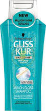 GLISS KUR SHAMP.250ML MILLION GLOSS