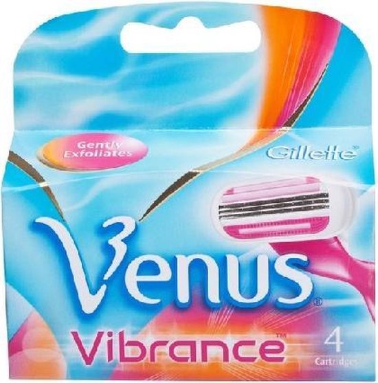 GILLETTE VENUS VIBRANCE 4-PACK