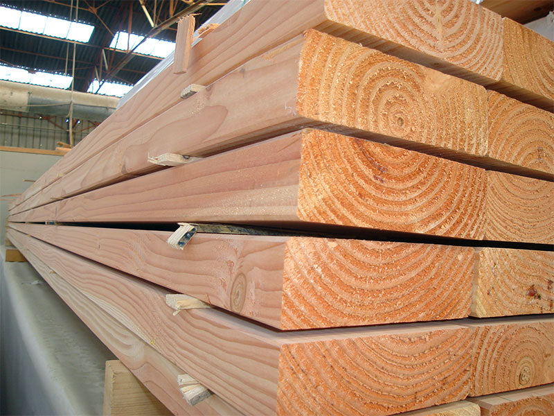 DOUGLAS 32/175/3650MM (PRIJS PER LENGTE)