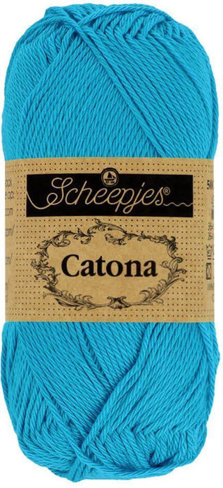 SCHEEPJES CATONA 50G  - 146 VIVID BLUE