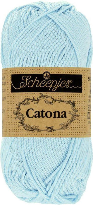 SCHEEPJES CATONA 50G - 173 CLOCHE BLEUE