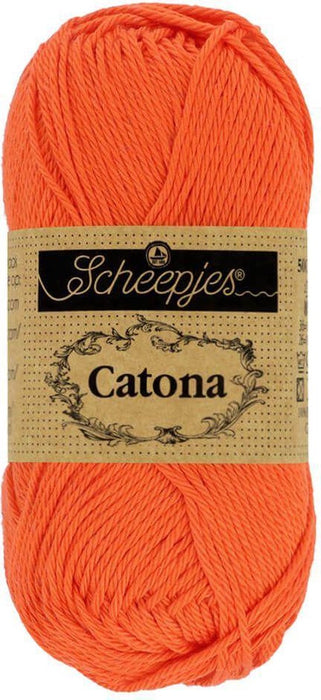 SCHEEPJES CATONA 50G - 189 ORANGE ROYALE