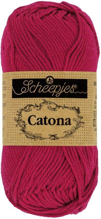 SCHEEPJES CATONA 50G - 192 ÉCARLATE