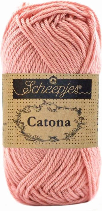 SCHEEPJES CATONA 50G - 408 VIEILLE ROSE