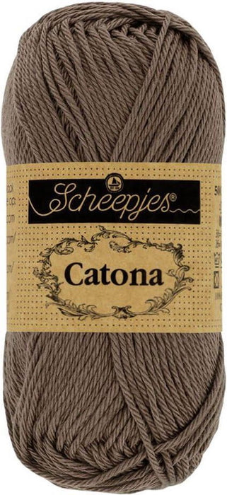 SCHEEPJES CATONA 50G - 507 CHOCOLAT