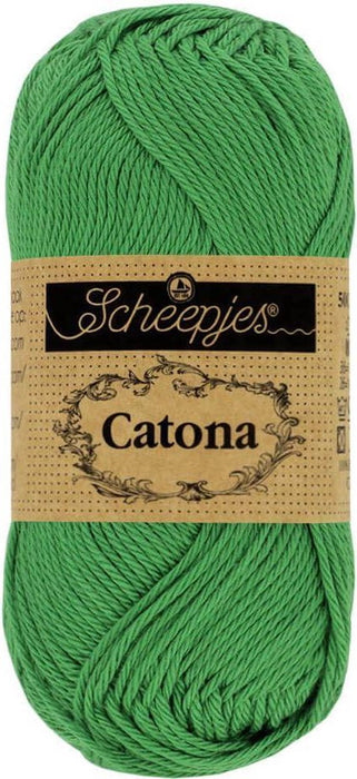 SCHEEPJES CATONA 50G - 515 ÉMERAUDE