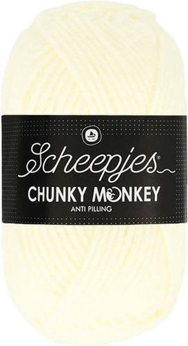 SCHEPJES CHUNKY SINGE 100G - 1005 CRÈME