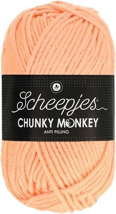 SCHEEPJES CHUNKY MONKEY 100G - 1026 PÊCHE