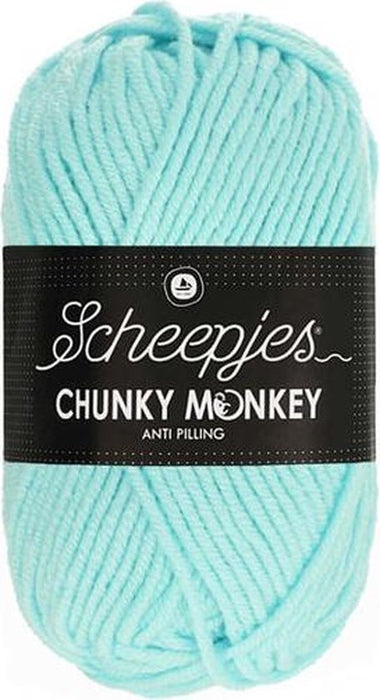 SCHEEPJES CHUNKY MONKEY 100G - 1034 BLEU BÉBÉ