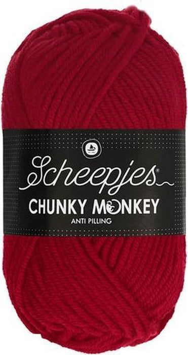 SCHEEPJES CHUNKY SINGE 100G - 1246 CARDINAL