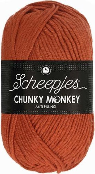 SCHEEPJES CHUNKY MONKEY 100G - 1723 FLAMME