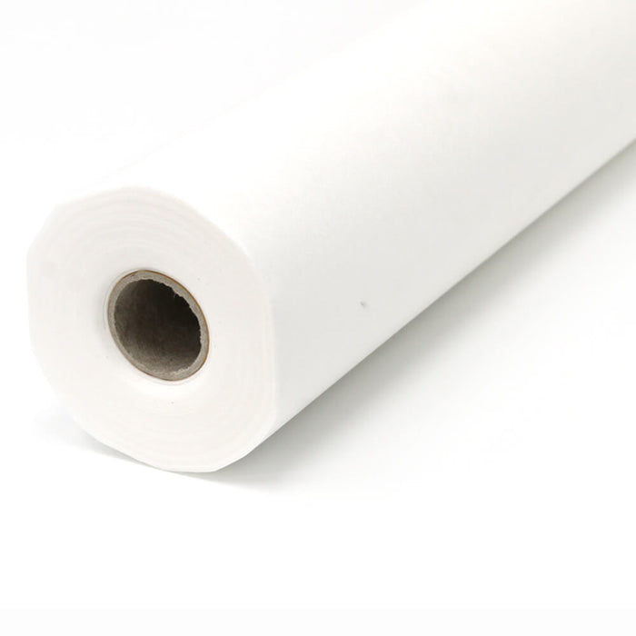 ANTEX TISSU À BRODERIE POINT ET PULL 45CM BLANC 25M