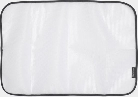 STRIJKDOEK 40X60 CM WHITE / GREY