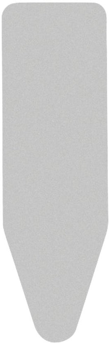 STRIJKPLANKHOES B, 124X38 CM, TOPLAAG METALLIC
