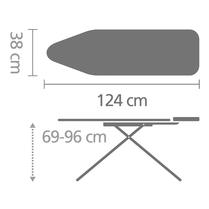 BOÎTE À PAIN AVEC COUVERCLE COULISSANT ACIER MOYEN MAT