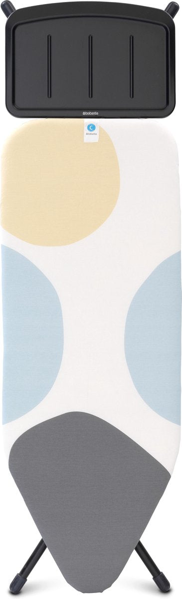 PERFECTFLOW STRIJKPLANK C, 124X45 CM SPRING BUBBLES MET SOLIDE ST · Van ...