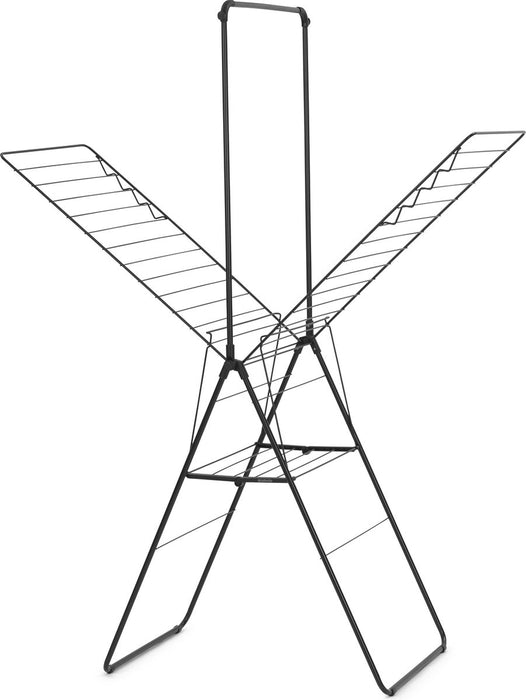 HANGON SÉCHOIR 25M AVEC TIGE NOIR MAT