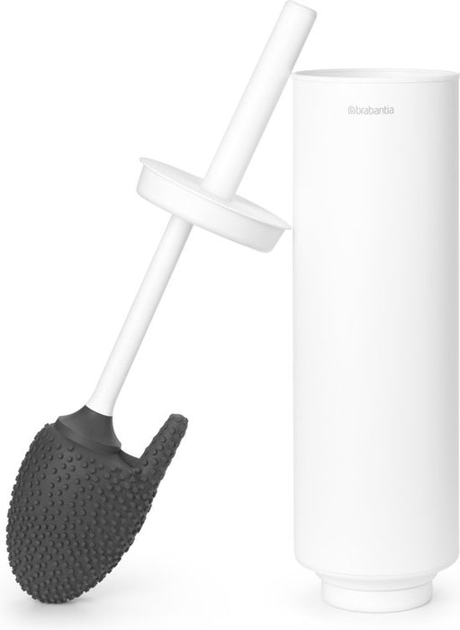 BROSSE DE TOILETTE MINDSET AVEC SUPPORT MINERAL FRESH WHITE