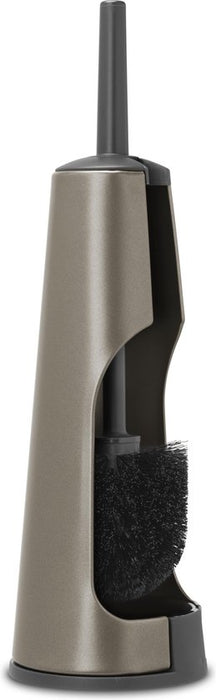 BROSSE DE TOILETTE RENEW AVEC SUPPORT PLATINE