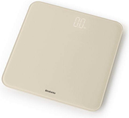 RENEW PERSONENWEEGSCHAAL, OP BATTERIJEN SOFT BEIGE