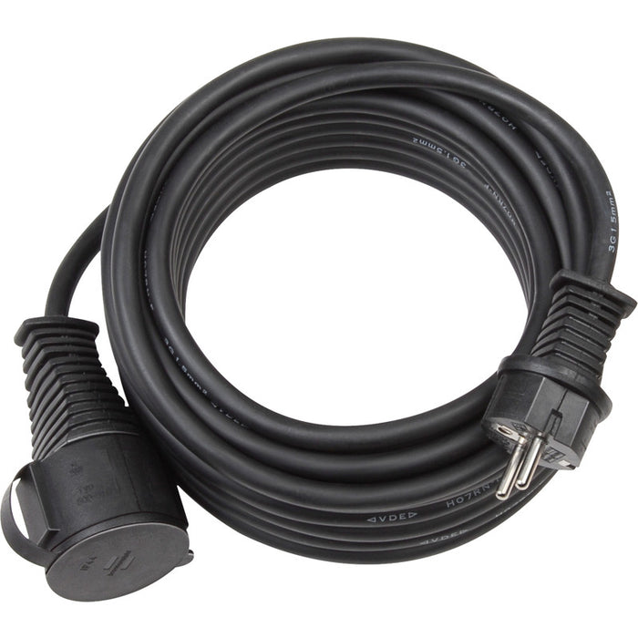 RALLONGE SN POUR CHANTIER IP44 10M NOIR H07RN-F 3G2.5 *FR*