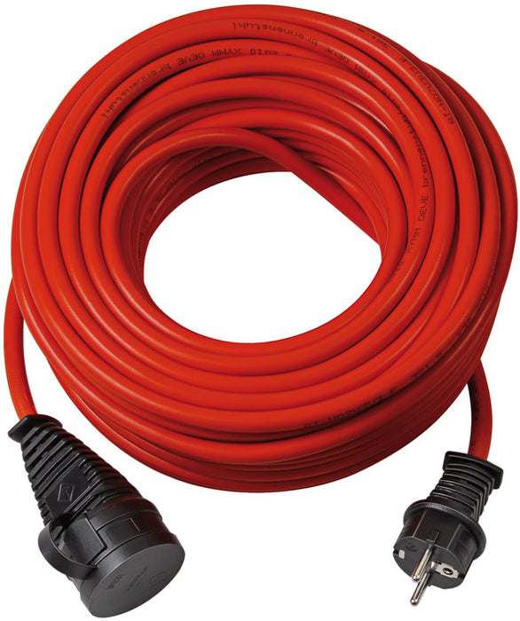 BREMAXX IP44 VERLENGSN 25M ROOD AT N05V3V3-F3G1,5 *FR*