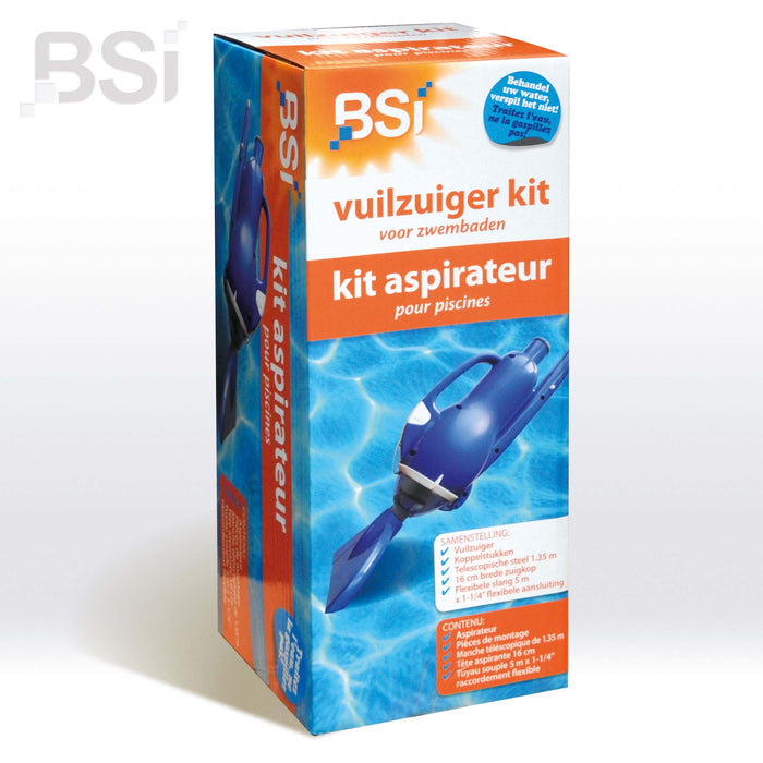 VUIL-ZUIGER KIT*