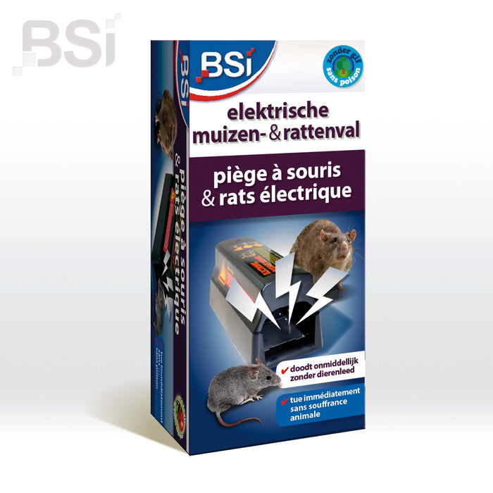 PIÈGE À SOURIS ÉLECTRIQUE