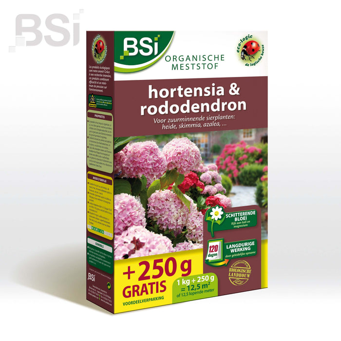 ENGRAIS BIO HORTENSIA&amp;RHODODENDRON 1,25KG