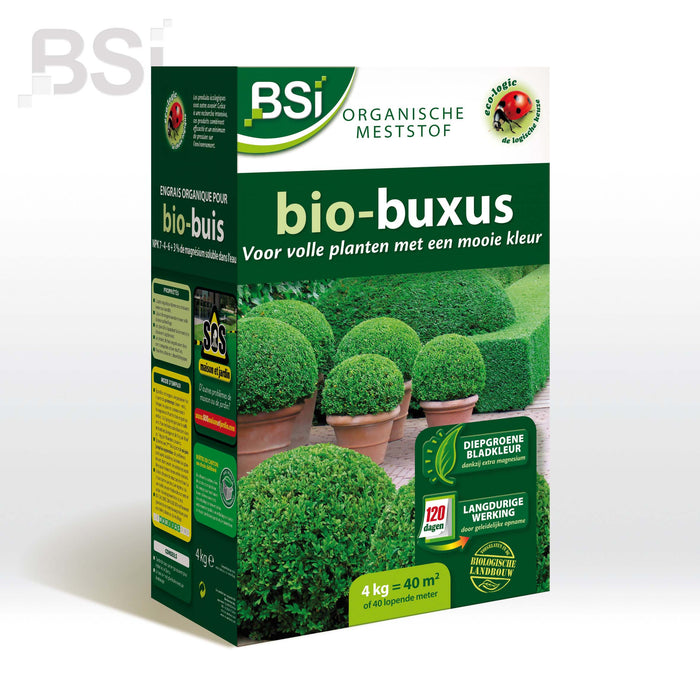 BIO BUXUS MESTSTOF 4KG