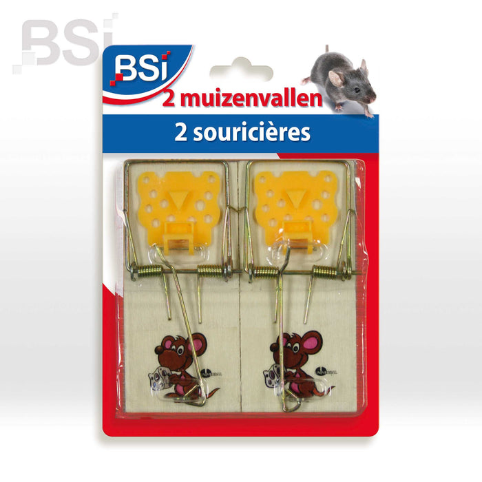 PIÈGE À SOURIS AMÉLIORÉE 2PCS