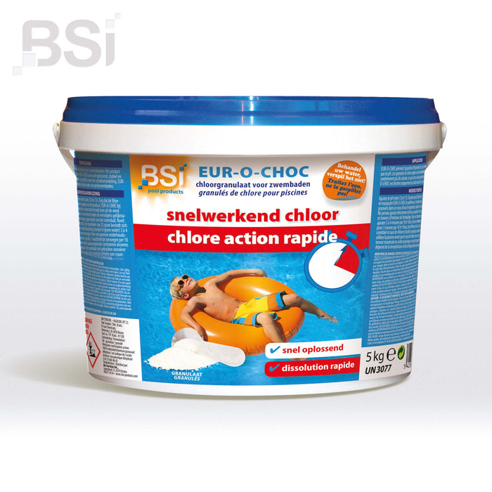 BSI CHLORE ACTION RAPIDE 5KG