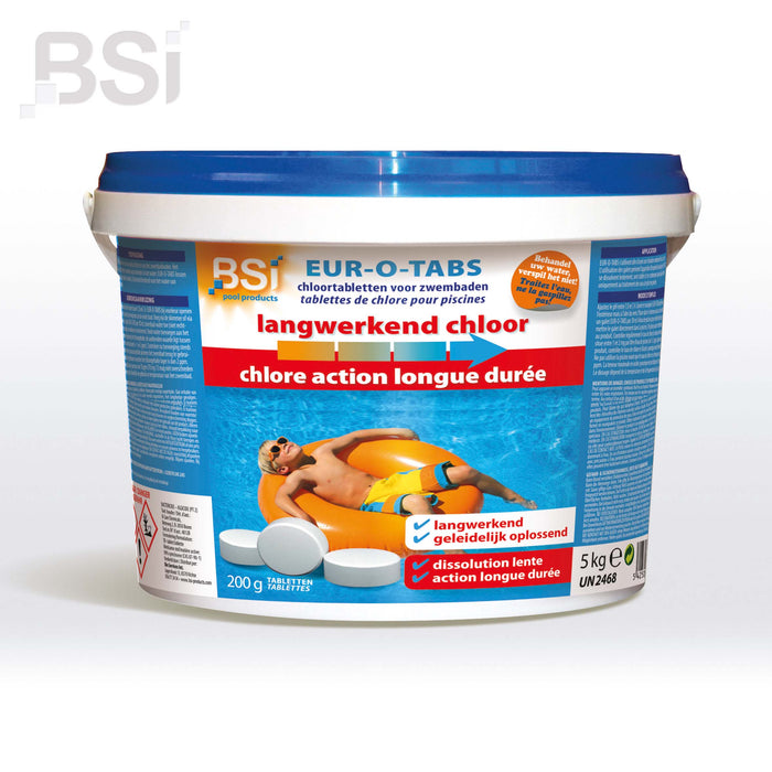 BSI CHLORE LONGUE ACTION 5KG