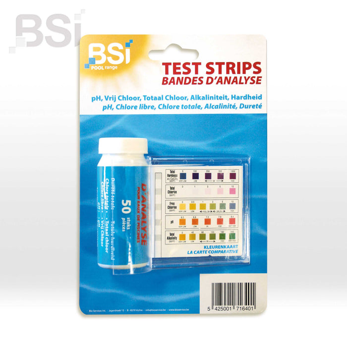 TEST KIT STRIPS