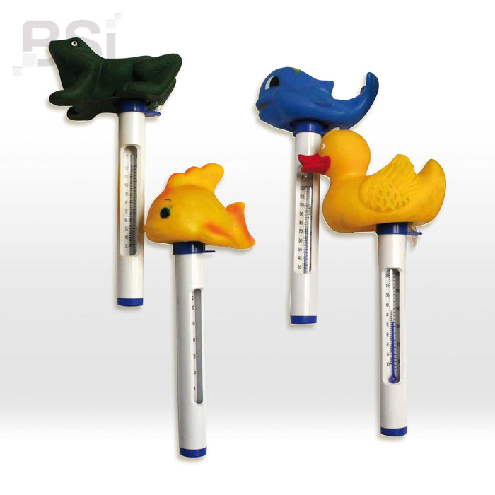 THERMOMETER KIDS WALVIS/EEND/GOUDVIS/KIKKER